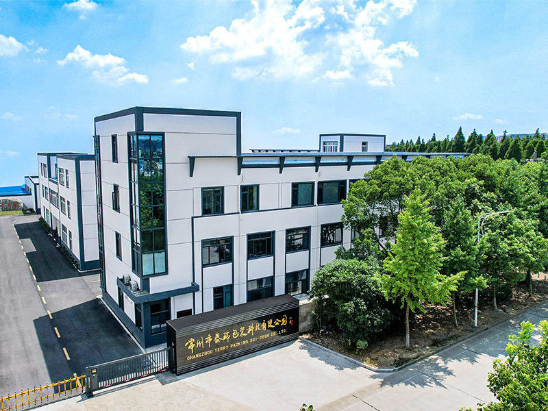 Changzhou Terry Packing Sci-Tech Co., Ltd. linha de produção do fabricante