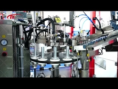 Máquina de enchimento tubular totalmente automática para selagem de mangueira de creme para as mãos