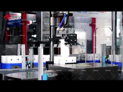 Produtos cosméticos automáticos para a pele, linha de enchimento de toner hidratante para loção de emulsão de água