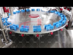 Máquina de embalagem e enchimento de spray oral automático para cuidados bucais com respiração fresca