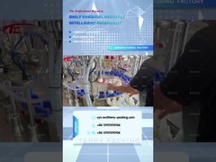 Máquina de enchimento de cosméticos