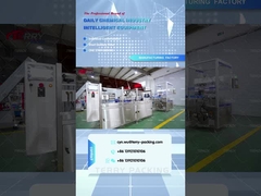 linha de enchimento de produtos de cuidados